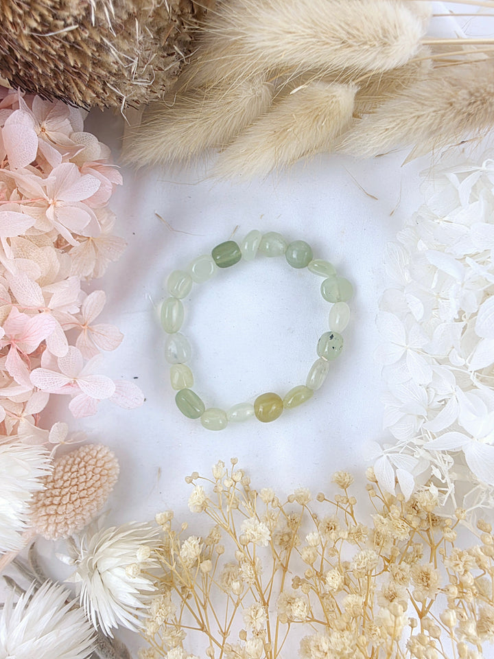 Jade Bracelet - Tumbled #3