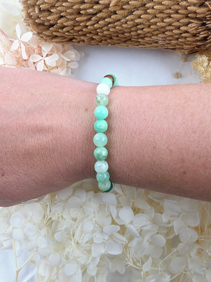 Chrysoprase Bracelet - 6mm