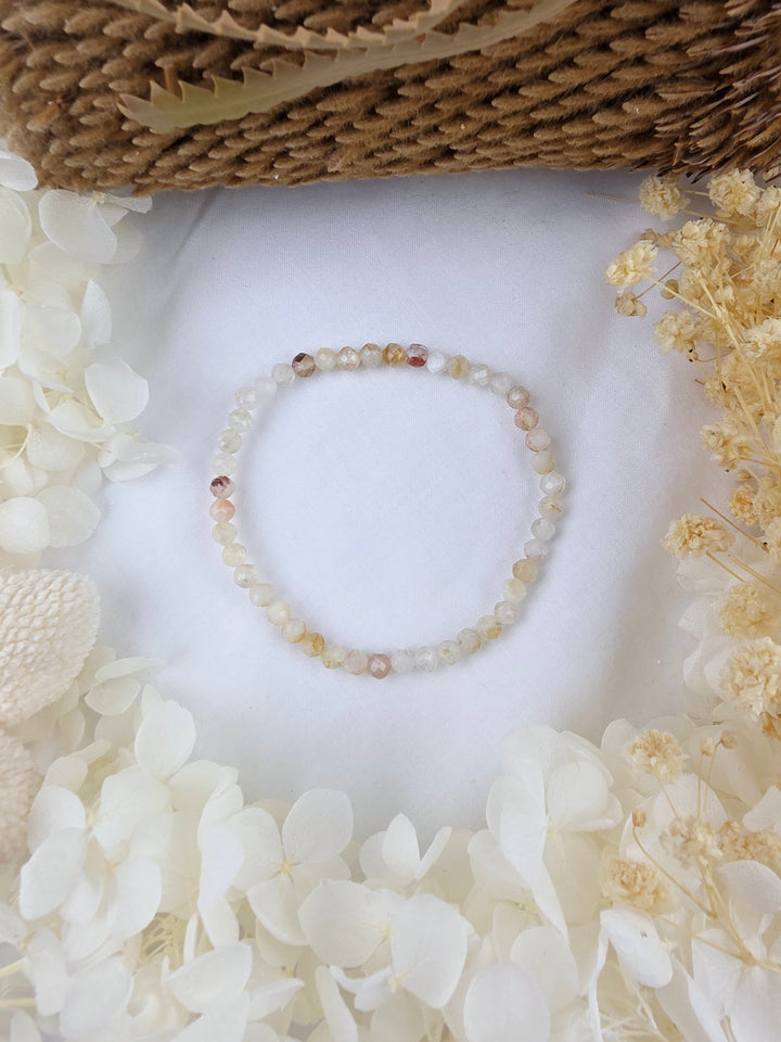 Citrine Faceted Bracelet - 4mm