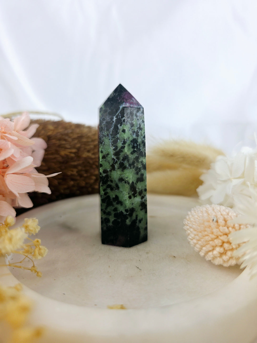 Ruby Zoisite Tower