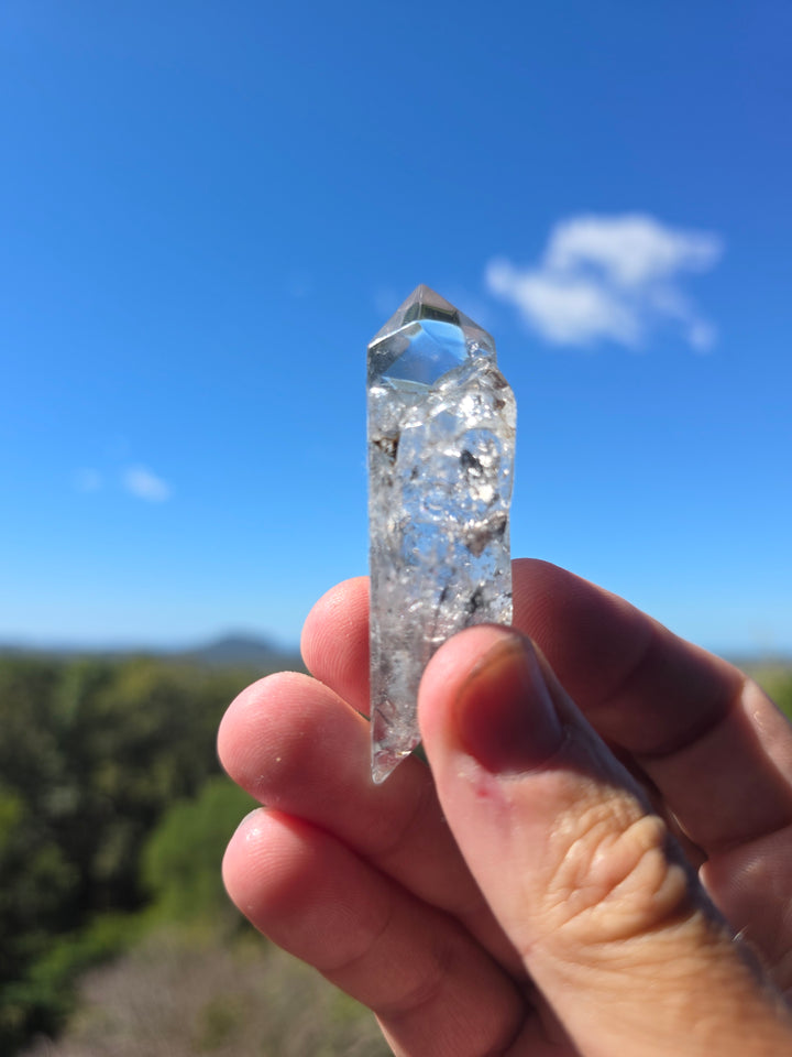 Tibetan Quartz Point