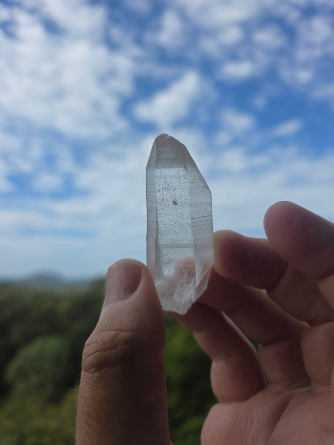 Lemurian Seed Laser Quartz