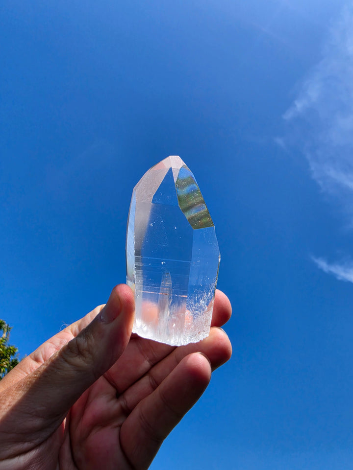 Lemurian Seed Laser Quartz - Ancient Wisdom