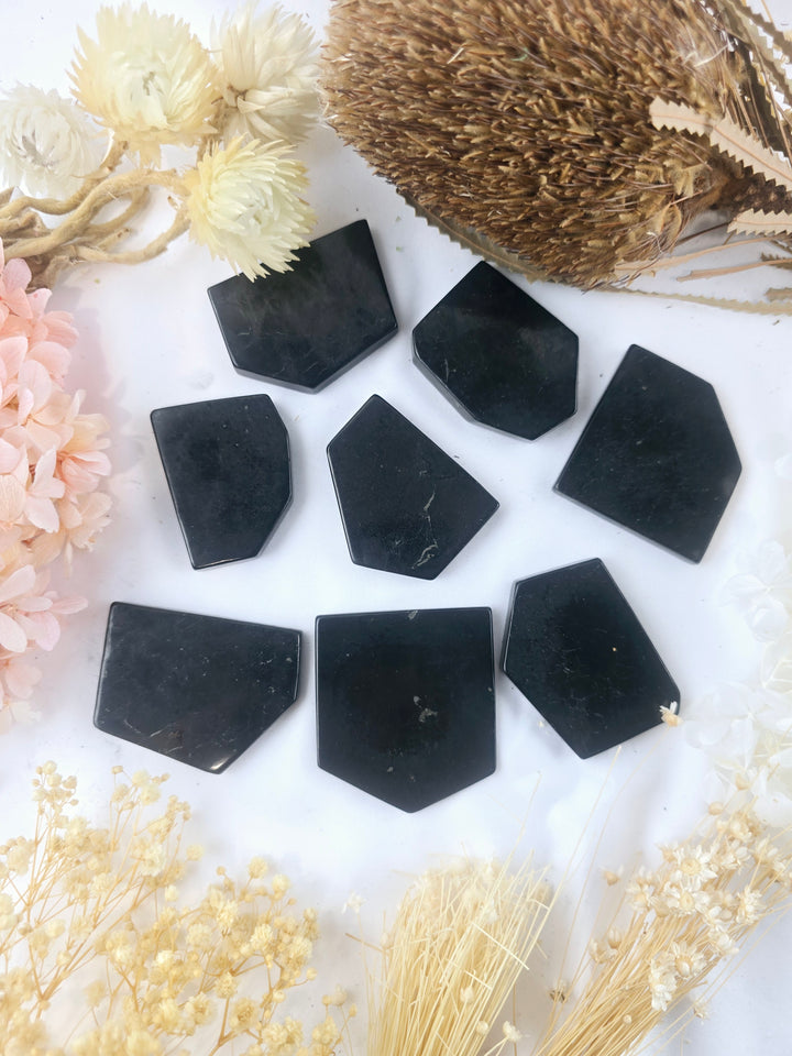 Shungite Medium Slice