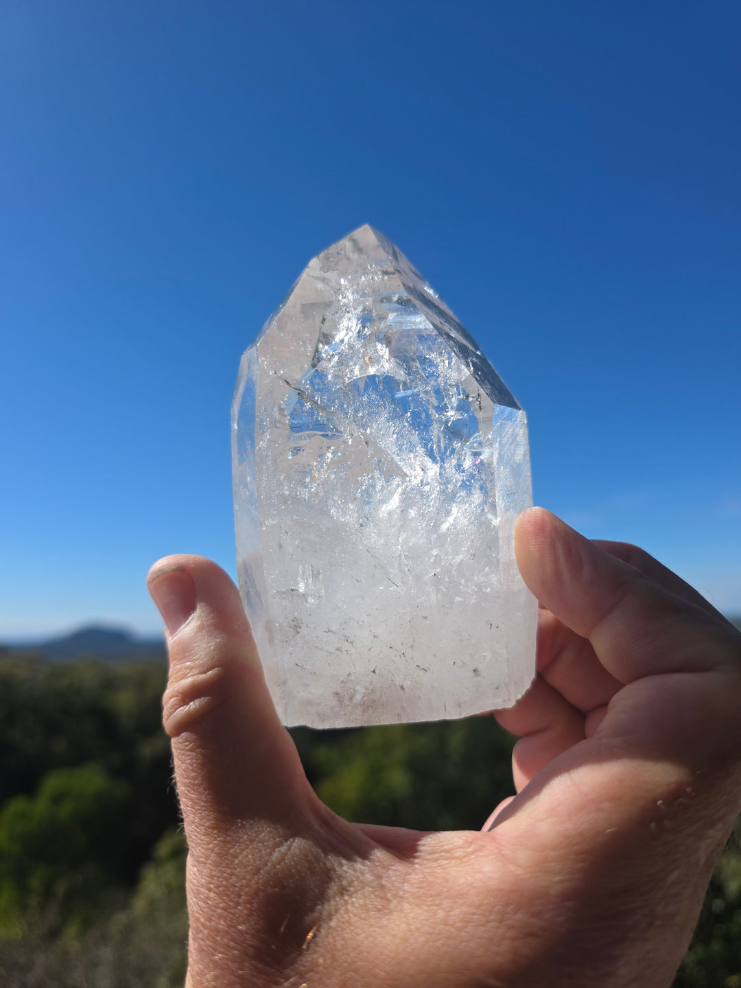 Lemurian Seed Quartz Tower