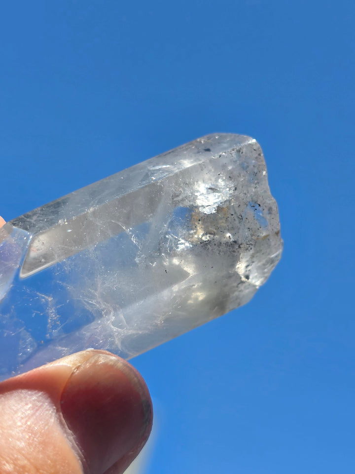 Tibetan Quartz Phantom Point