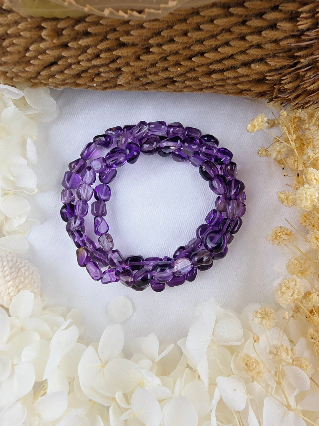 Amethyst Bracelet - 4/6mm