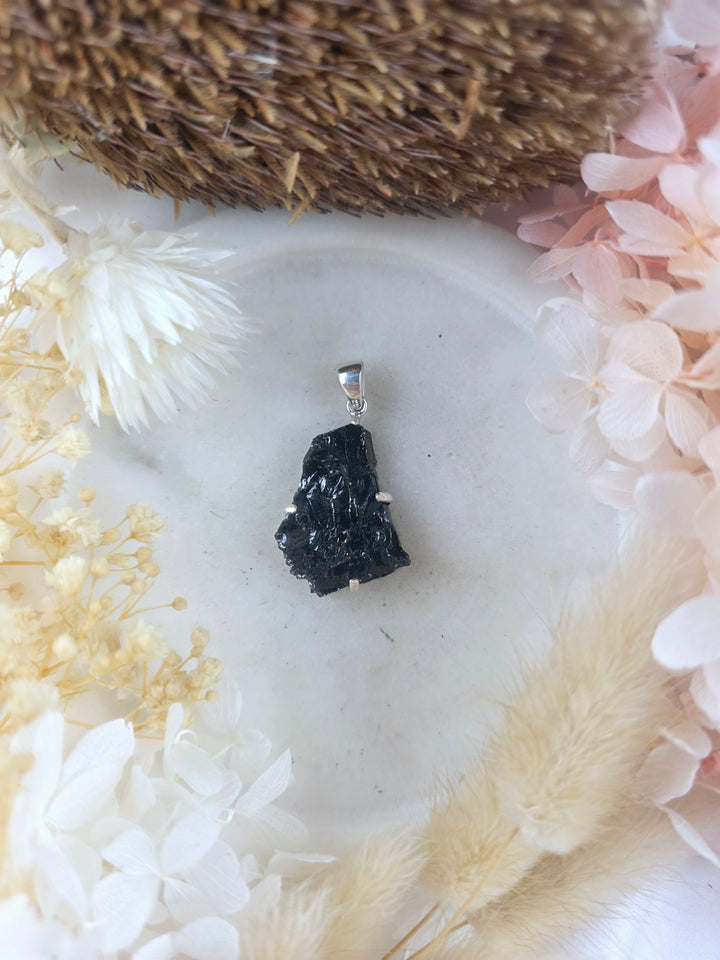 Elite Shungite Silver Pendant