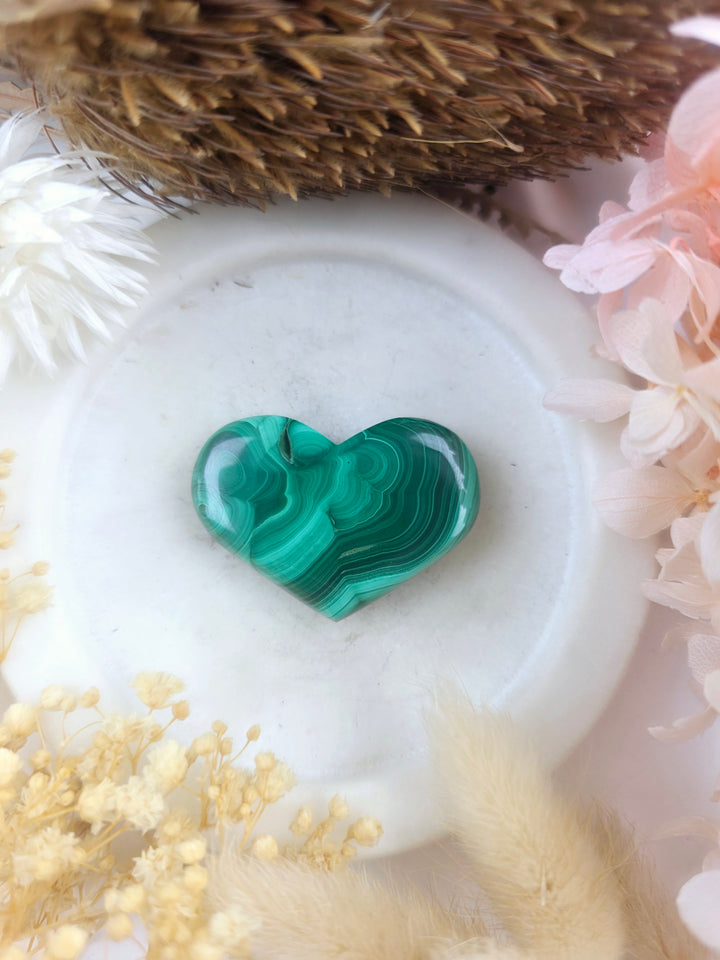Malachite Heart
