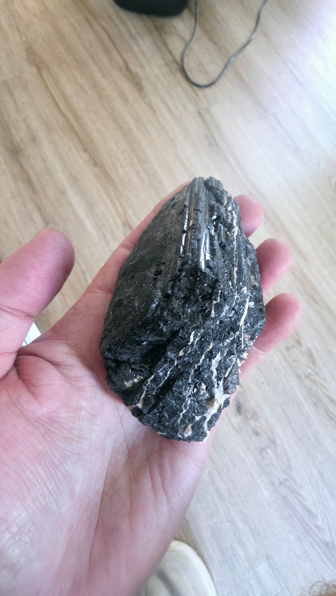 Black Tourmaline Rough