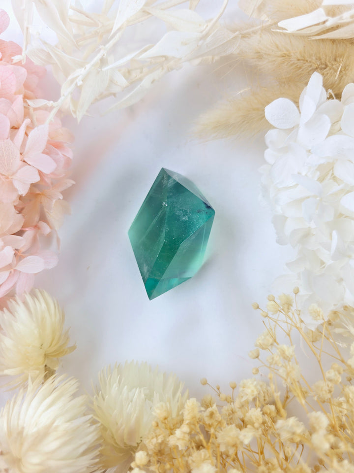 Green Fluorite Free Form