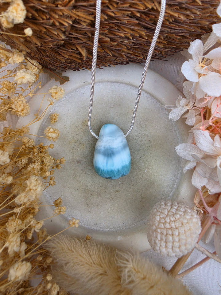 Larimar Pendant
