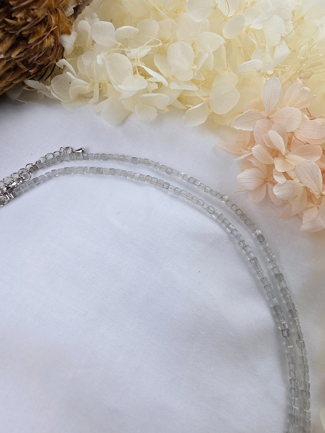 Labradorite Faceted Necklace - The Shield of Light