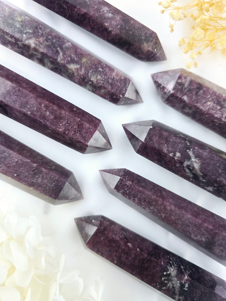 Lepidolite Tower