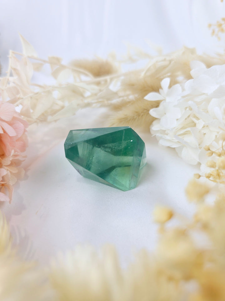 Green Fluorite Free Form