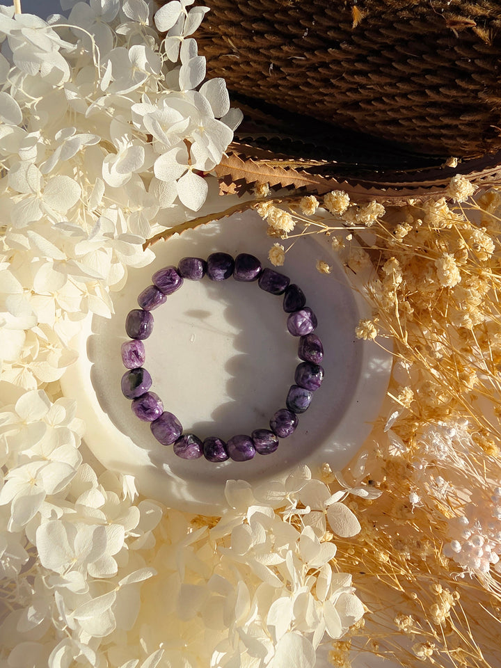 Charoite Bracelet - 6/10mm