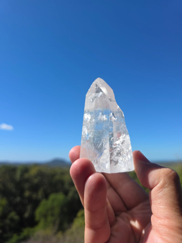 Lemurian Seed Quartz Tower
