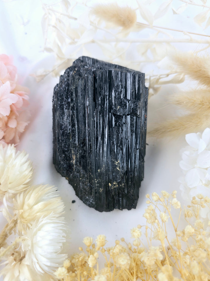 Black Tourmaline Rough
