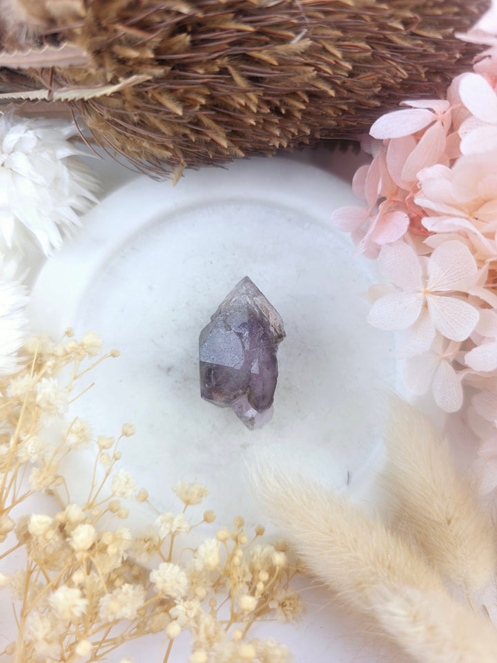 Brandberg Phantom Double Terminated Amethyst Sceptre