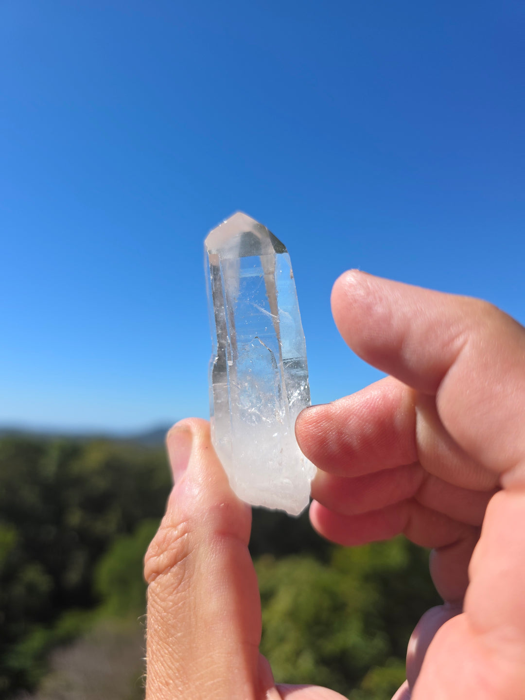Lemurian Seed Quartz Laser