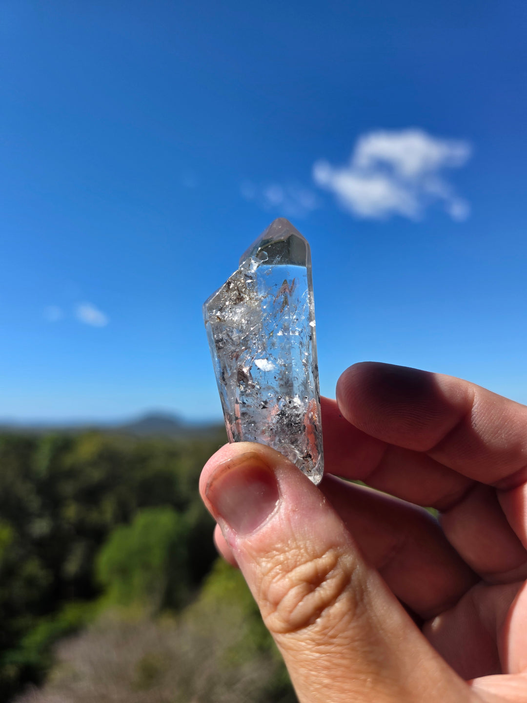 Tibetan Quartz Point