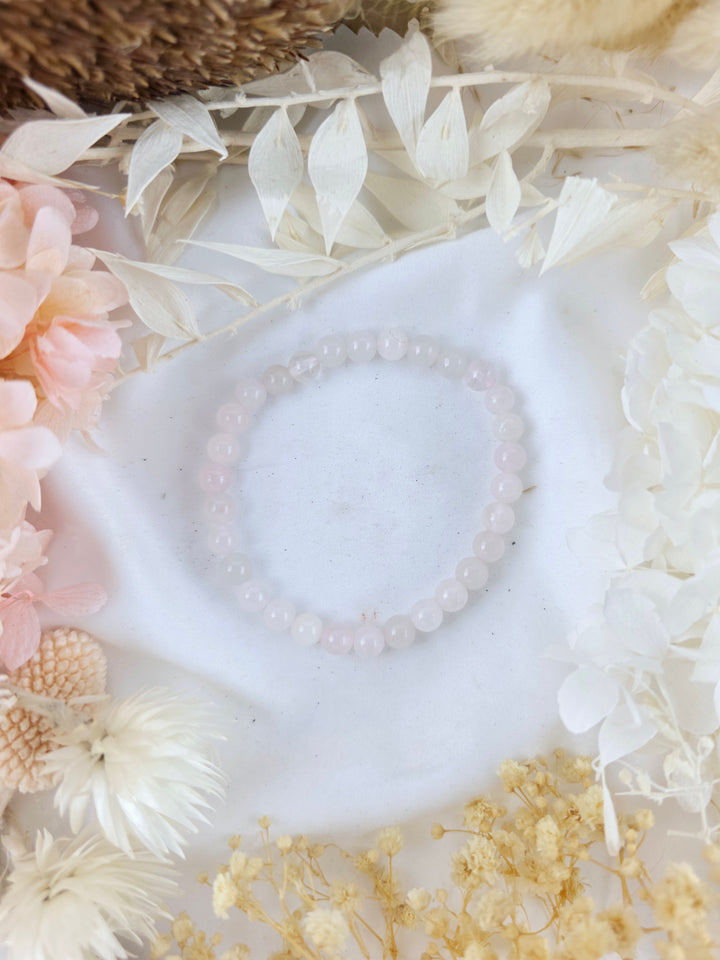 Rose Quartz Bracelet - 5mm