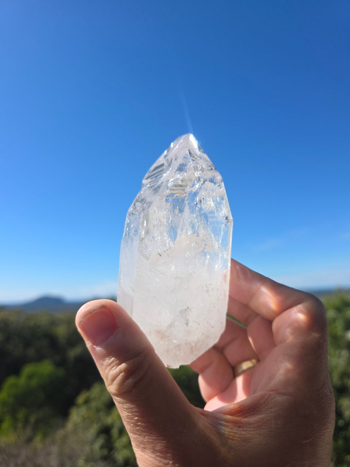 Lemurian Seed Quartz Tower