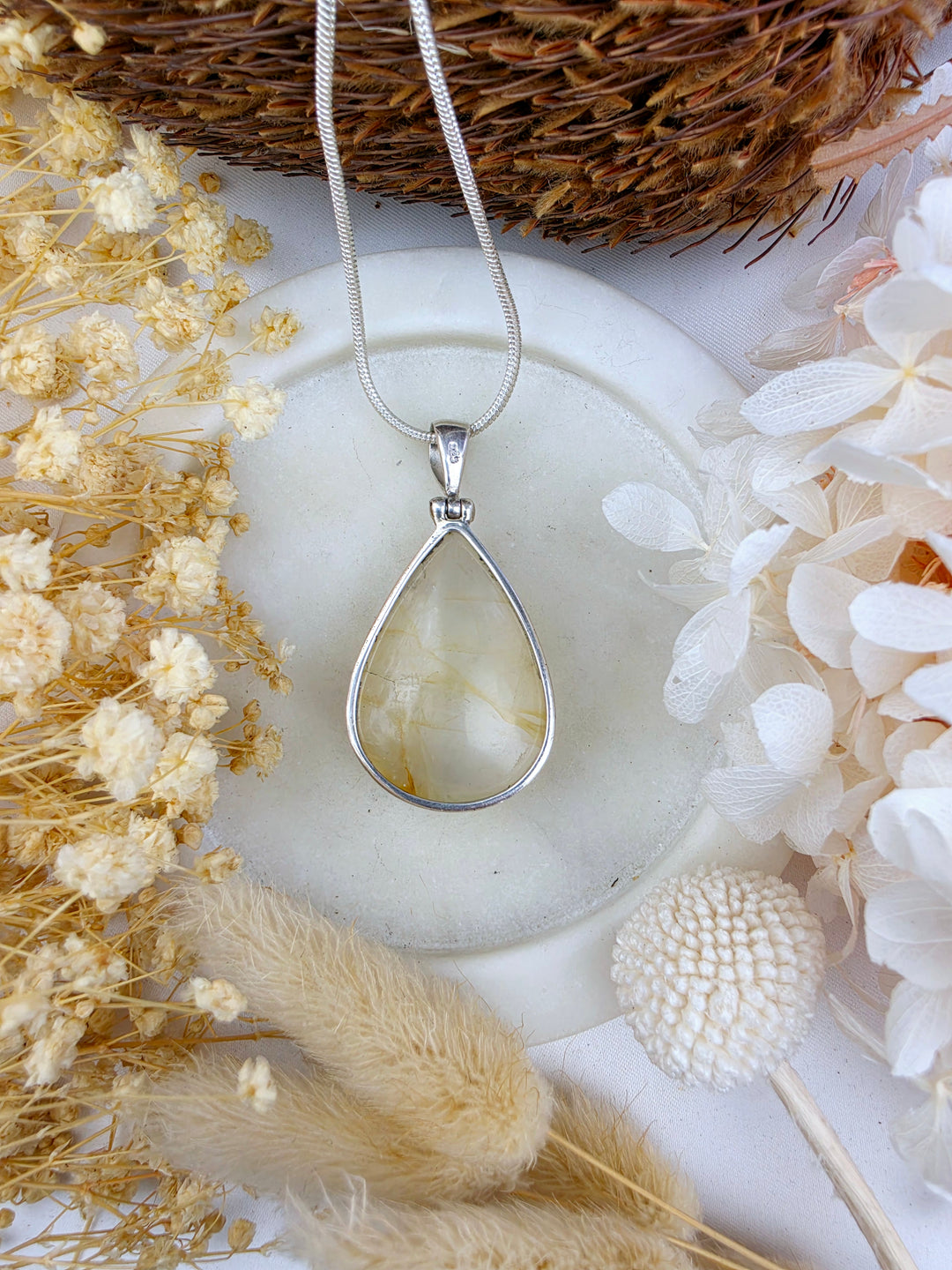 Golden Healer Silver Pendant - Golden Healing