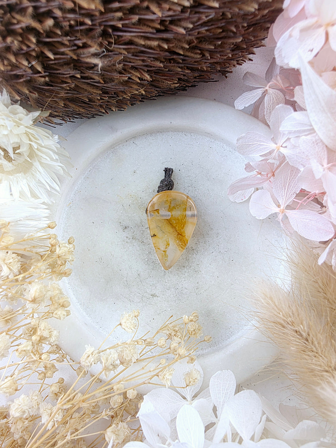 Golden Healer Pendant