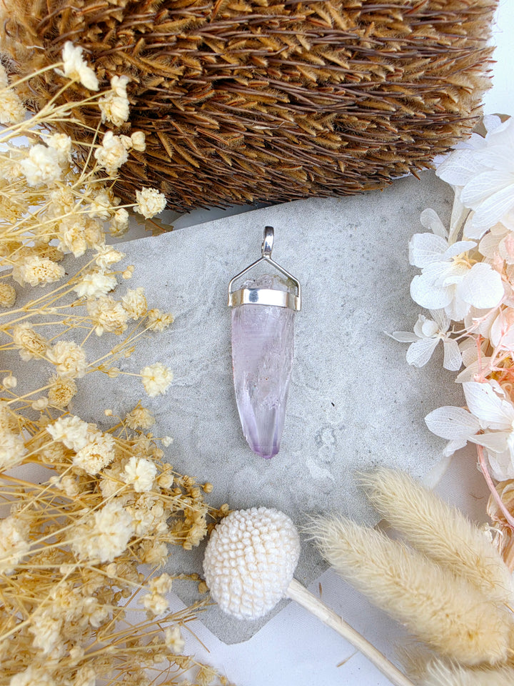 Vera Cruz Amethyst Silver Pendant