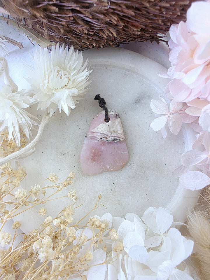 Pink Opal Pendant