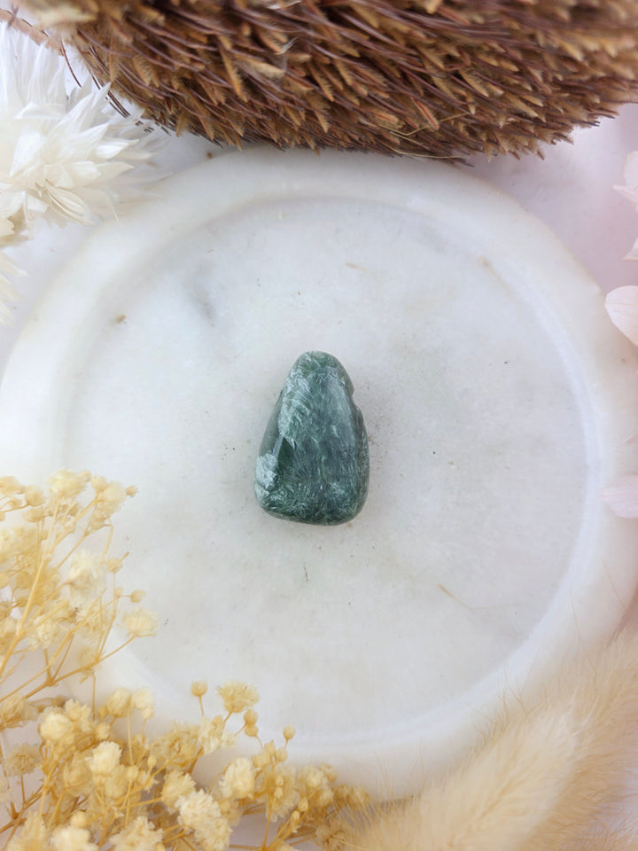 Seraphinite Tumbled Pendant