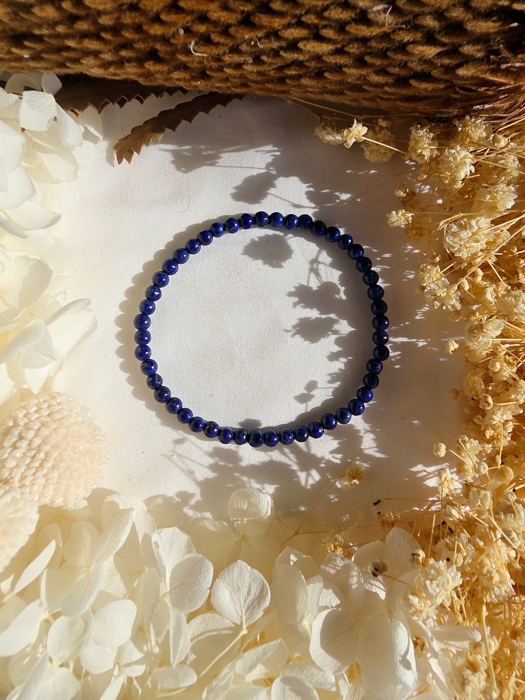 Lapis Lazuli Bracelet - 4mm