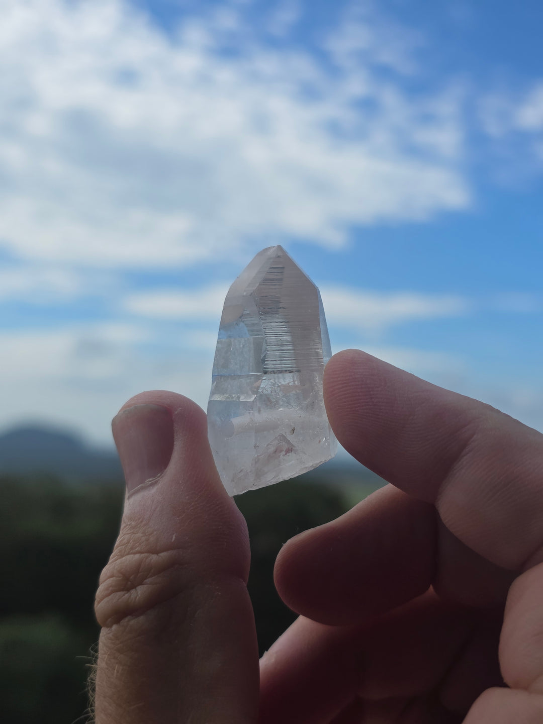 Lemurian Laser Pendant