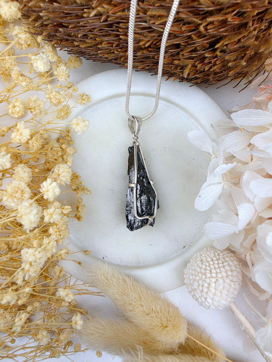 Elite Shungite Silver Pendant - The Protective Shield