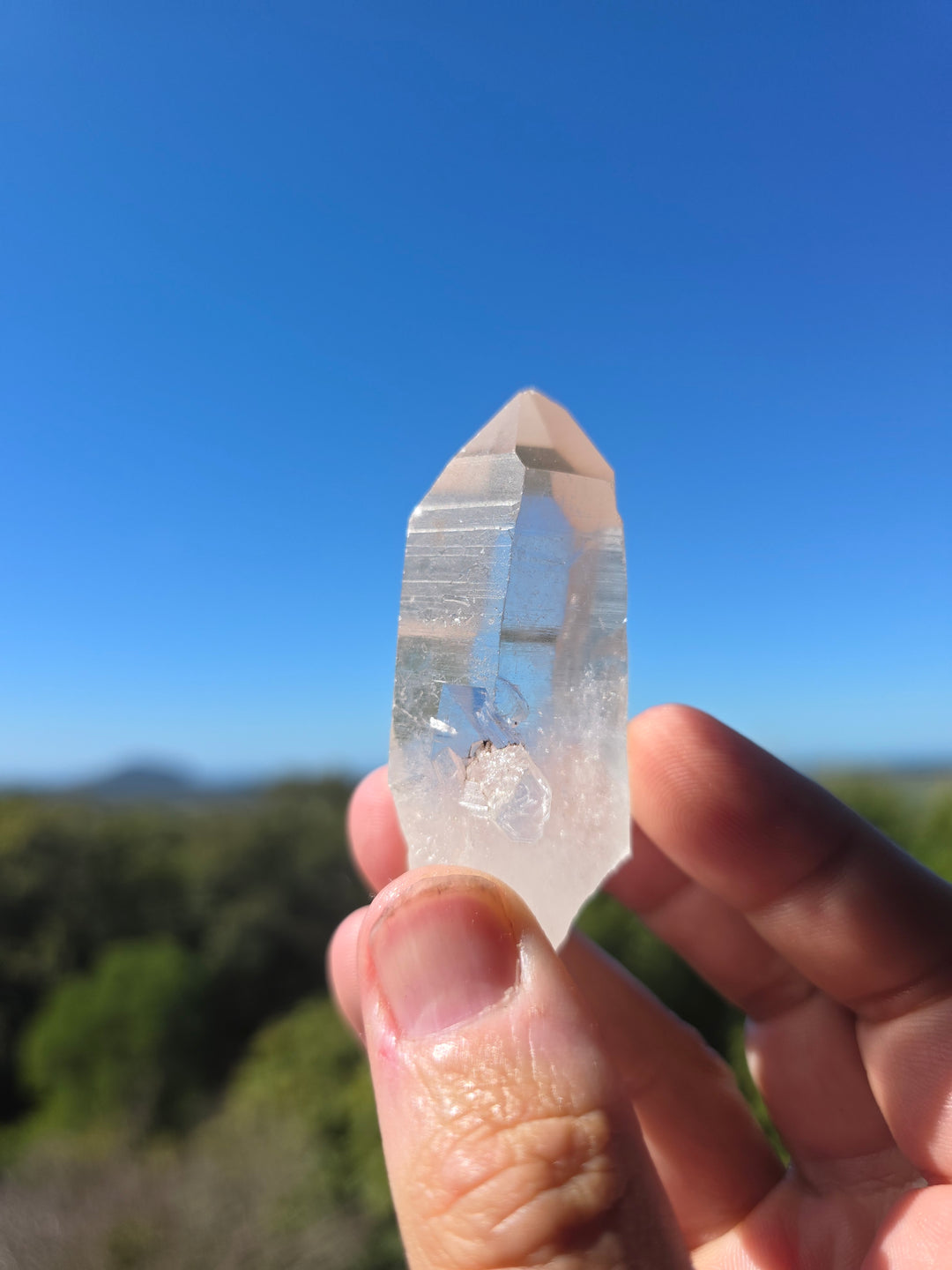 Lemurian Seed Quartz Laser