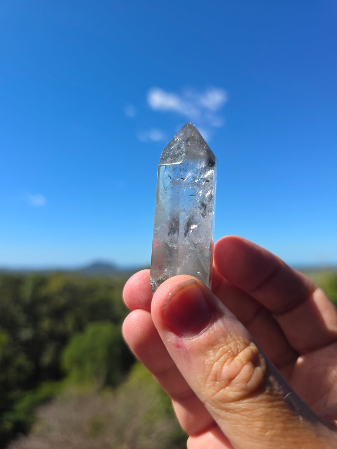 Tibetan Quartz Phantom Point