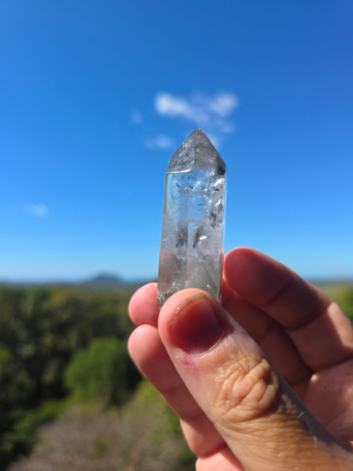 Tibetan Quartz Phantom Point