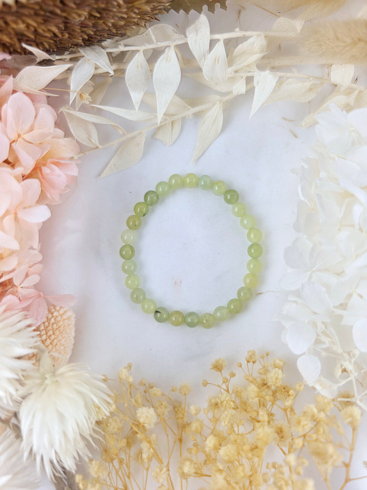 Jade Bracelet - 6mm #4