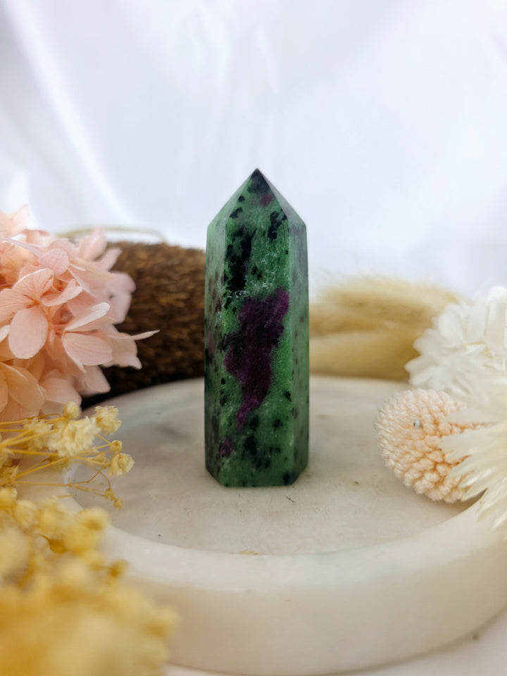 Ruby Zoisite Tower