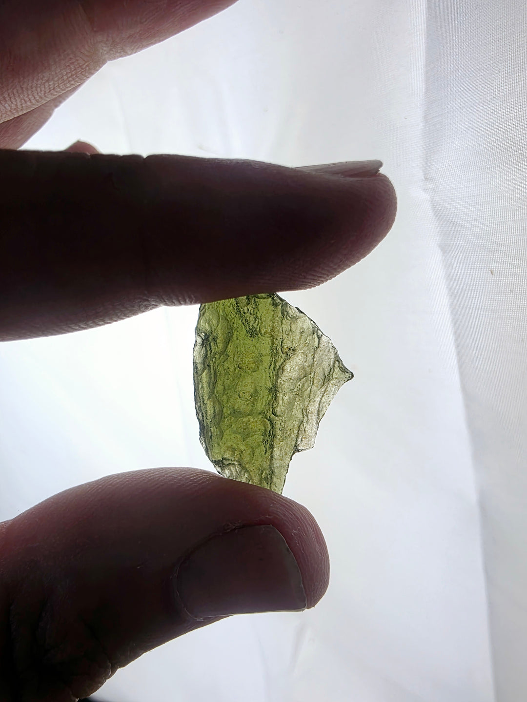 Moldavite Specimen