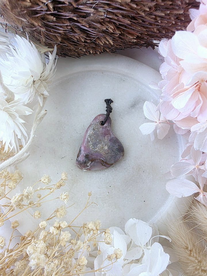 Pink Opal Pendant