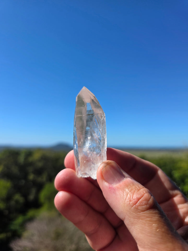 Lemurian Seed Quartz Laser