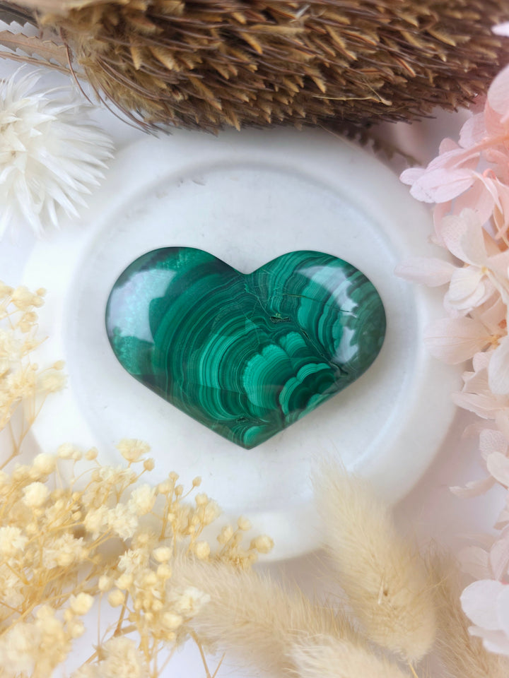 Malachite Heart