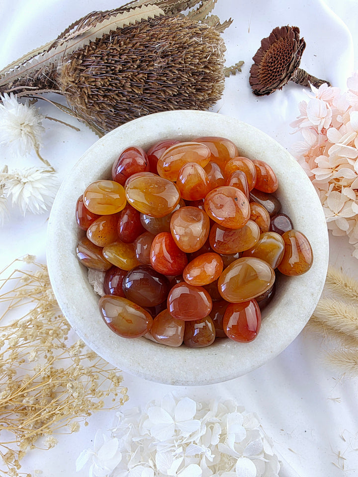 Carnelian Tumbled Stone #2