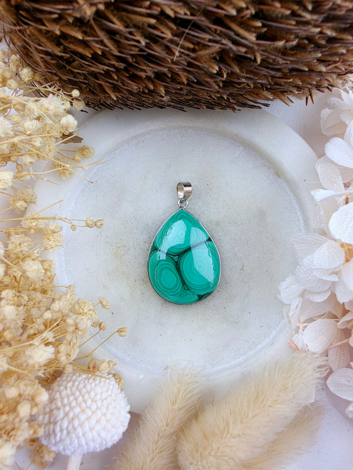 Malachite Pendant