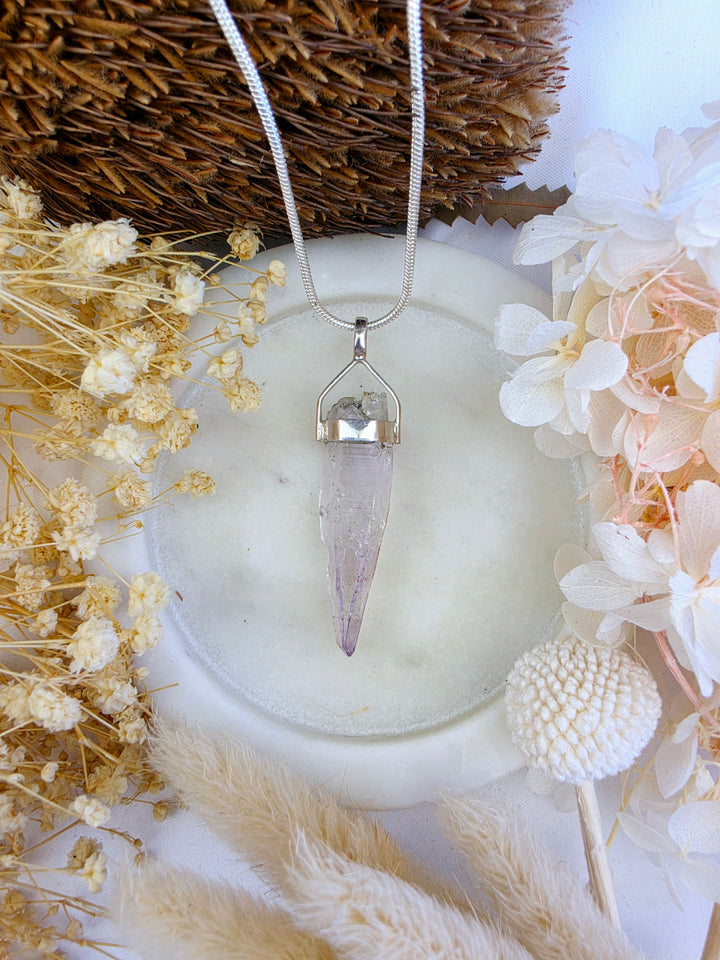 Vera Cruz Amethyst Silver Pendant