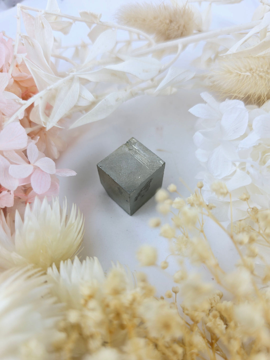 Pyrite Cube