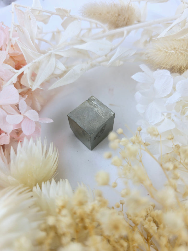 Pyrite Cube