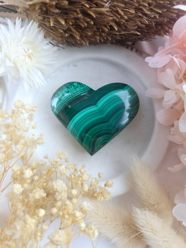 Malachite Heart